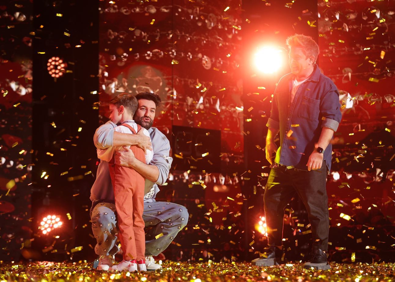 Replica lui Rareș Prisacariu de la „Românii au talent” care l-a lăsat fără cuvinte pe Pavel Bartoș: „Pur și simplu m-a uns pe suflet”