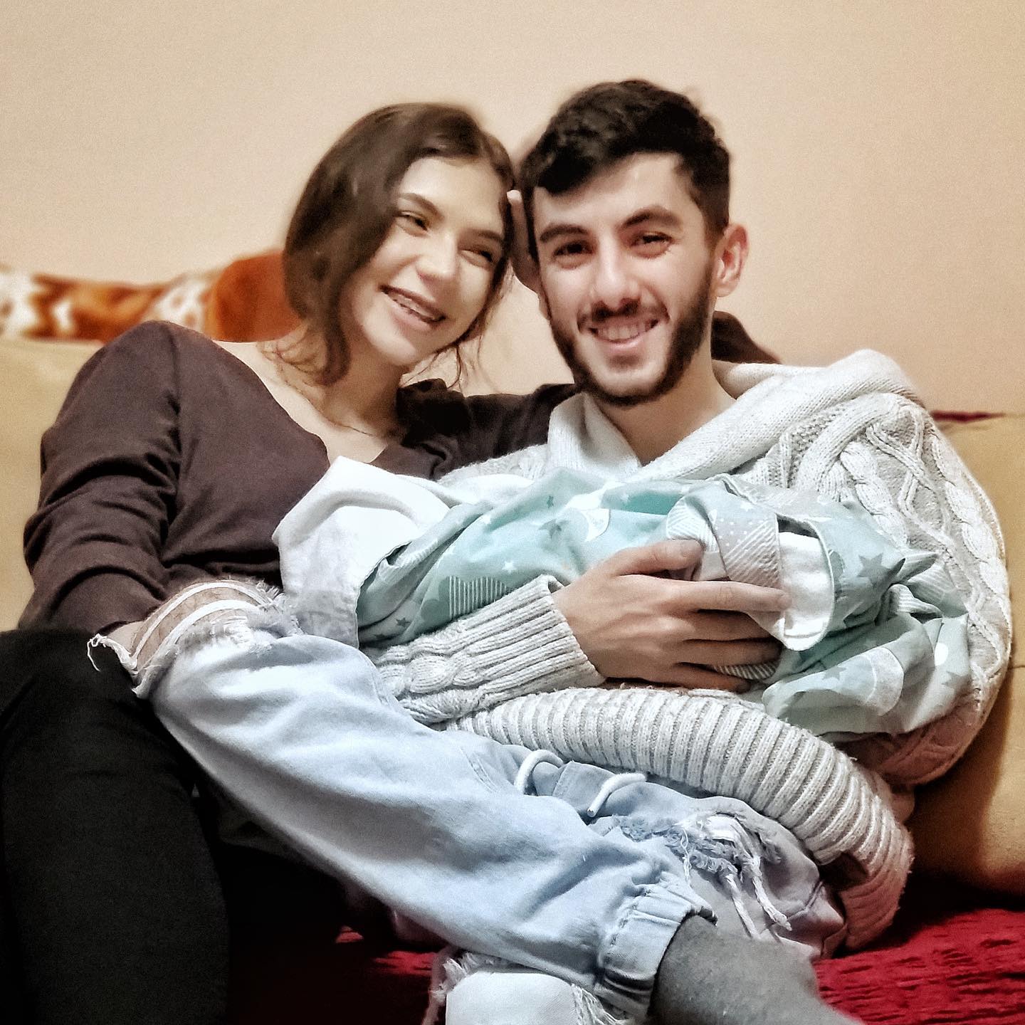 Omar Arnaout, primul câștigător „Next Star”, a devenit tată: „A venit! Dumnezeu e Mare! Milos!”