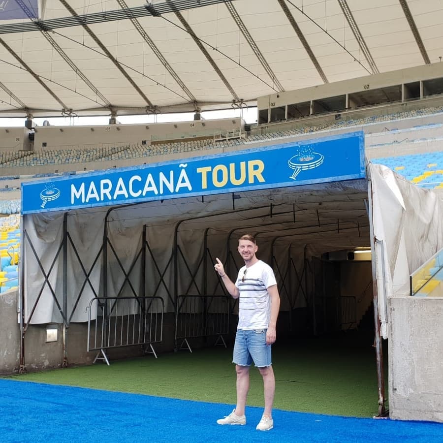 Liviu Antal, vacanță cu iubita în Brazilia. Fotbalistul a încheiat conturile cu Zalgiris Vilnius | GALERIE FOTO
