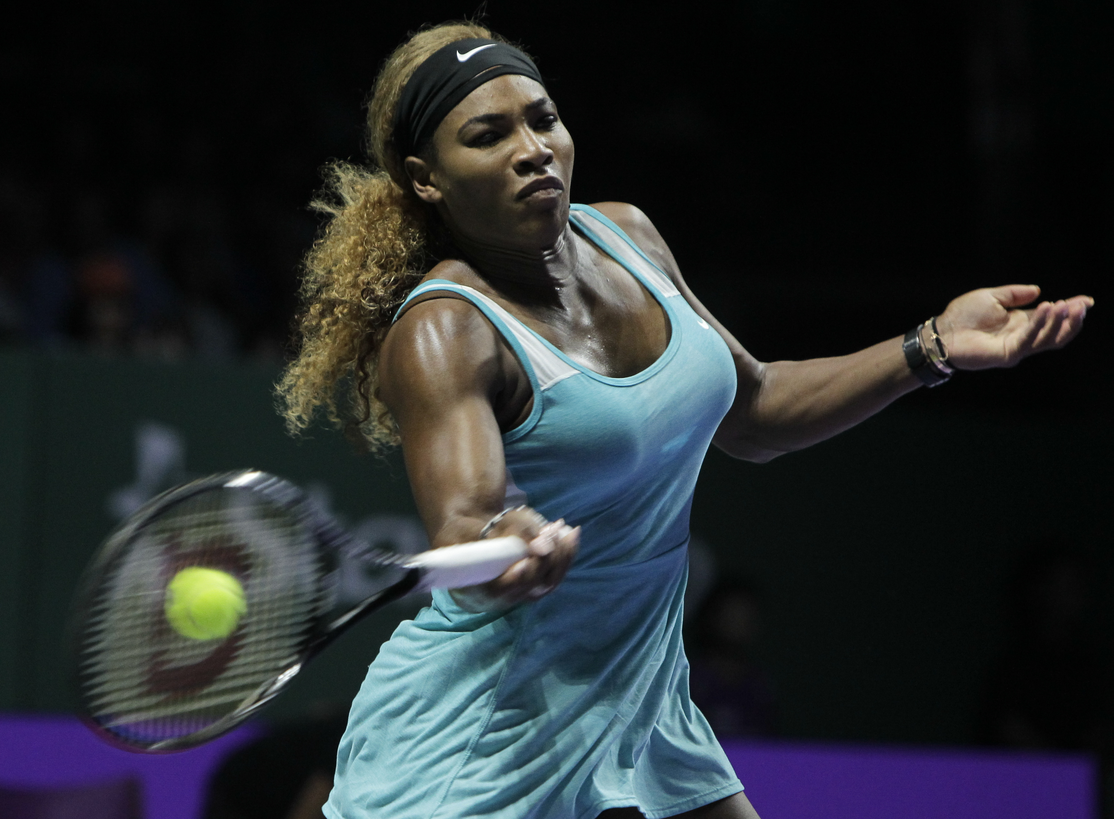 GALERIE FOTO / Minunata Simona Halep, măturată de ”taifunul” Serena