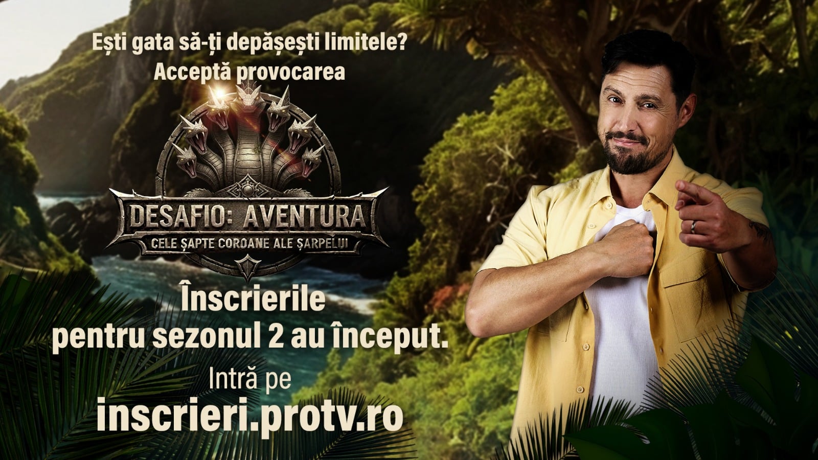 Decizia luată de PRO TV după primul sezon Desafio: Aventura. Anunțul făcut de Daniel Pavel: „A sosit momentul mult așteptat”
