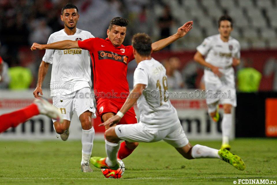 Fotbaliștii de la CFR Cluj le întorc cuțitul în rană dinamoviștilor. Au pus pe internet filmarea cu bucuria din vestiar, după ce le-a provocat primul eșec stagional / GALERIE FOTO&VIDEO