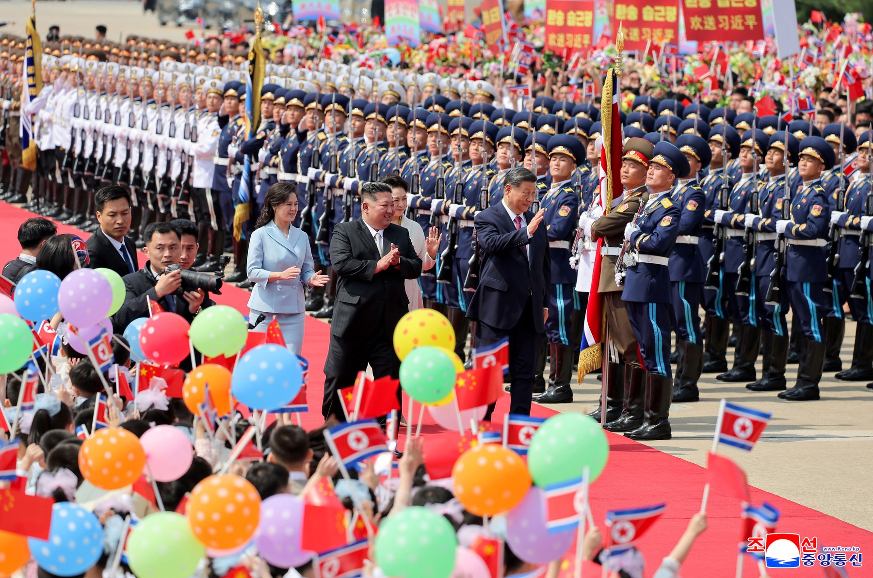 Kim Jong-un a organizat o primire grandioasă pentru Xi Jinping, iar liderul chinez a lăsat o scrisoare de mulțumire. Declarația care a stârnit îngrijorări în Coreea de Sud
