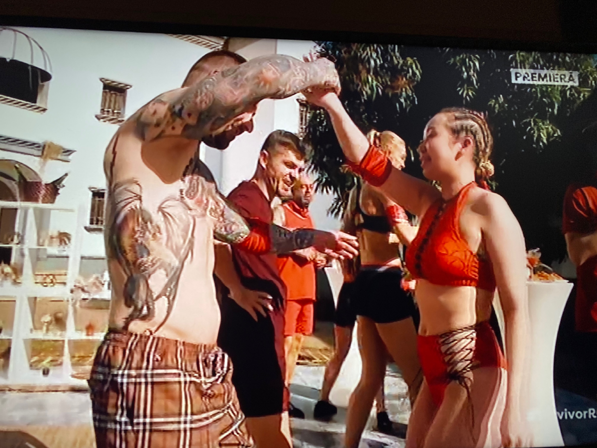 Andreea Tonciu, despre apropierile dintre Xonia și TJ Miles de la „Survivor România”. Ce fotografie a făcut publică cu cei doi: „Chiar ea mi-a recunoscut”