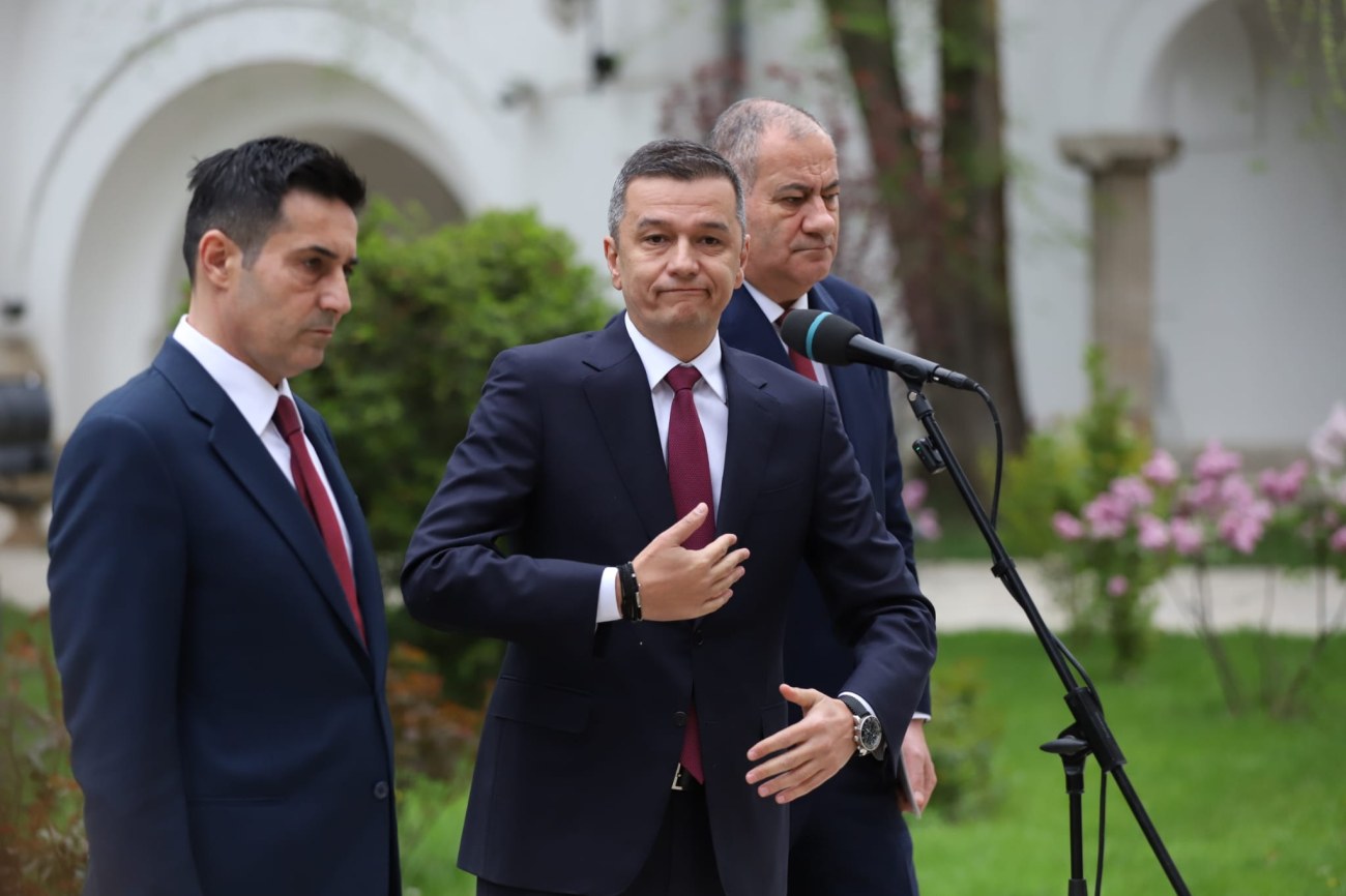 Sorin Grindeanu, după discuțiile cu Nicușor Dan de la Cotroceni: „PSD vrea alt premier, dar susține angajamentele internaţionale”. Ședință la ora 14.00 pentru retragerea miniștrilor