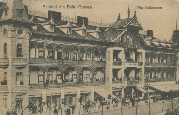 Fantezii la Băile Govora: Sănătate cu iod și pucioasă, apă ca la Vichy, arhitectură ca la Karlovy Vary 