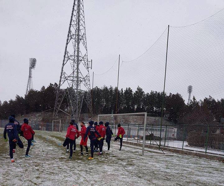 CSA Steaua s-a reunit azi. Echipa va merge în cantonament la Forban