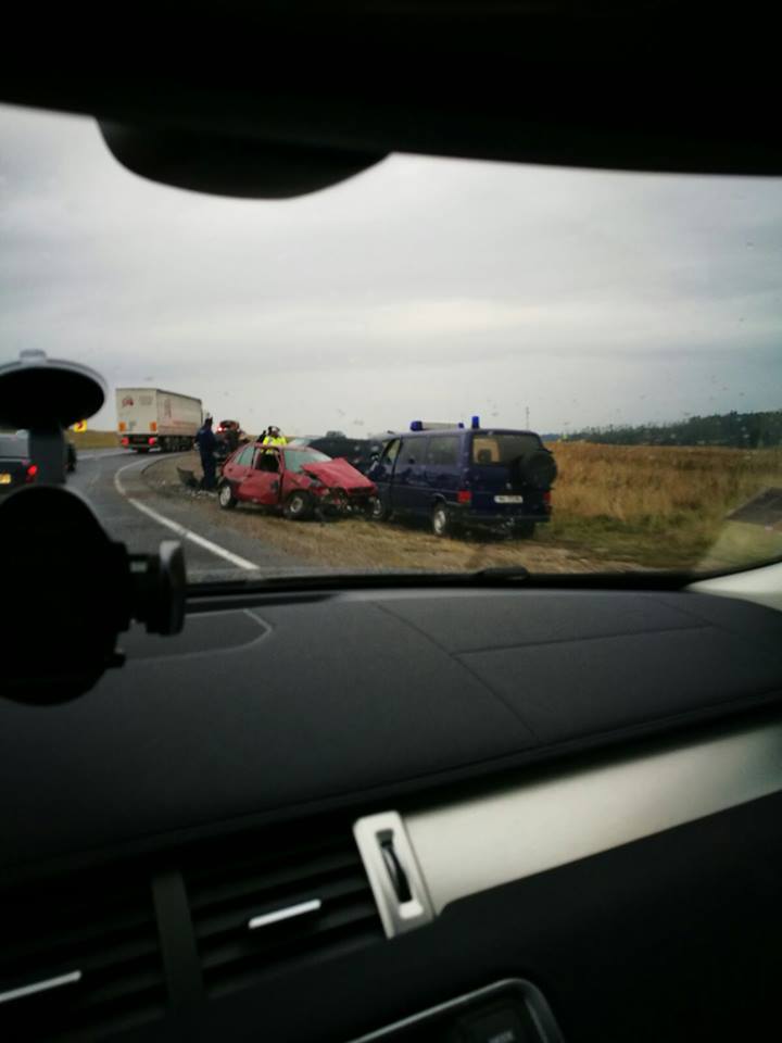 Accident pe DN1, lângă Codlea. O femeie a murit