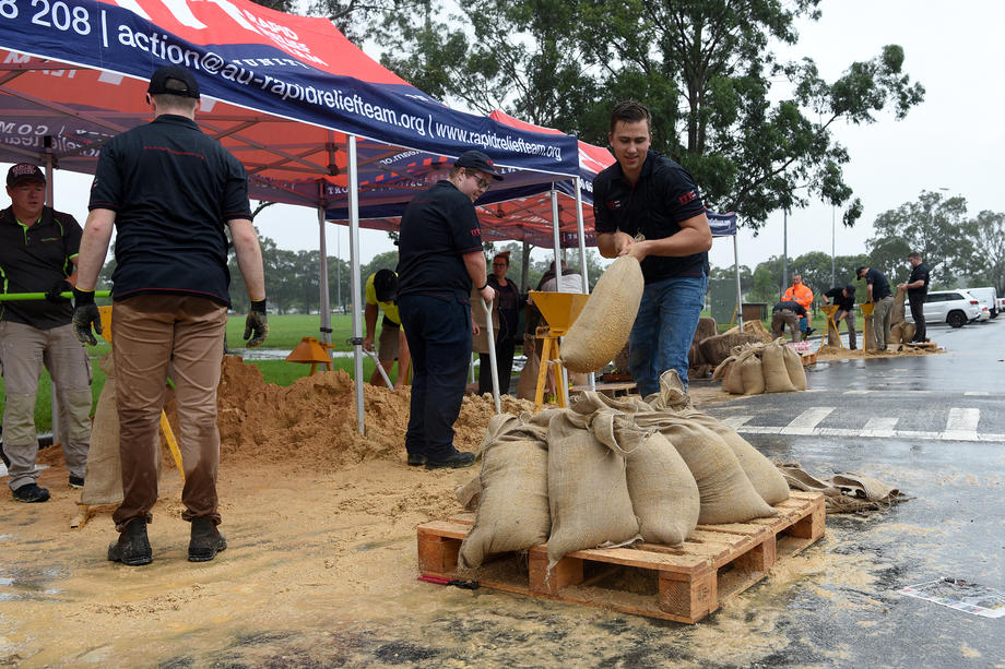 Inundații devastatoare în Australia. În anumite zone, Guvernul a decretat stare de dezastru natural
