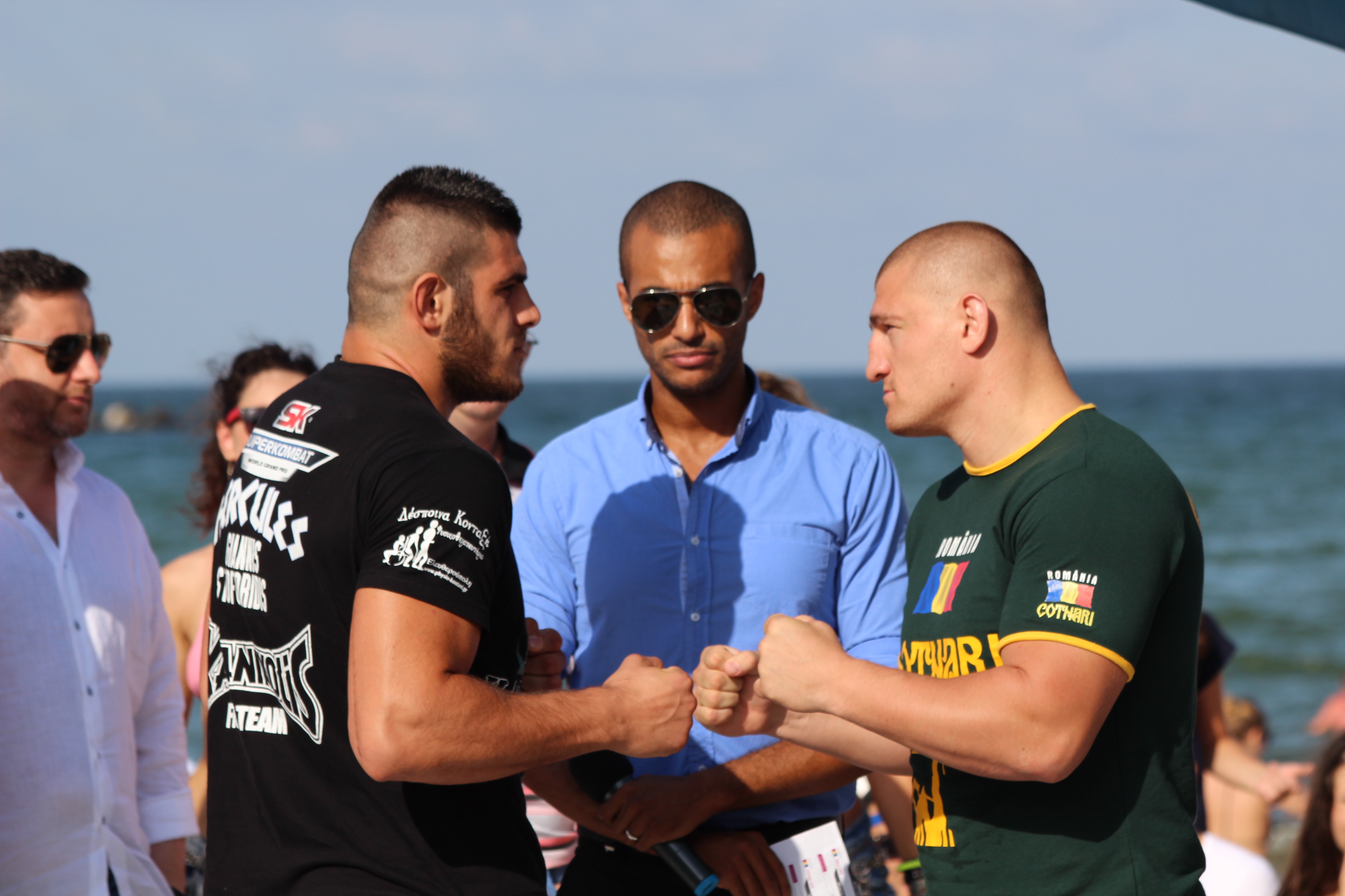 GALERIE FOTO / Luptătorii de la Superkombat Constanța au trecut proba cântarului