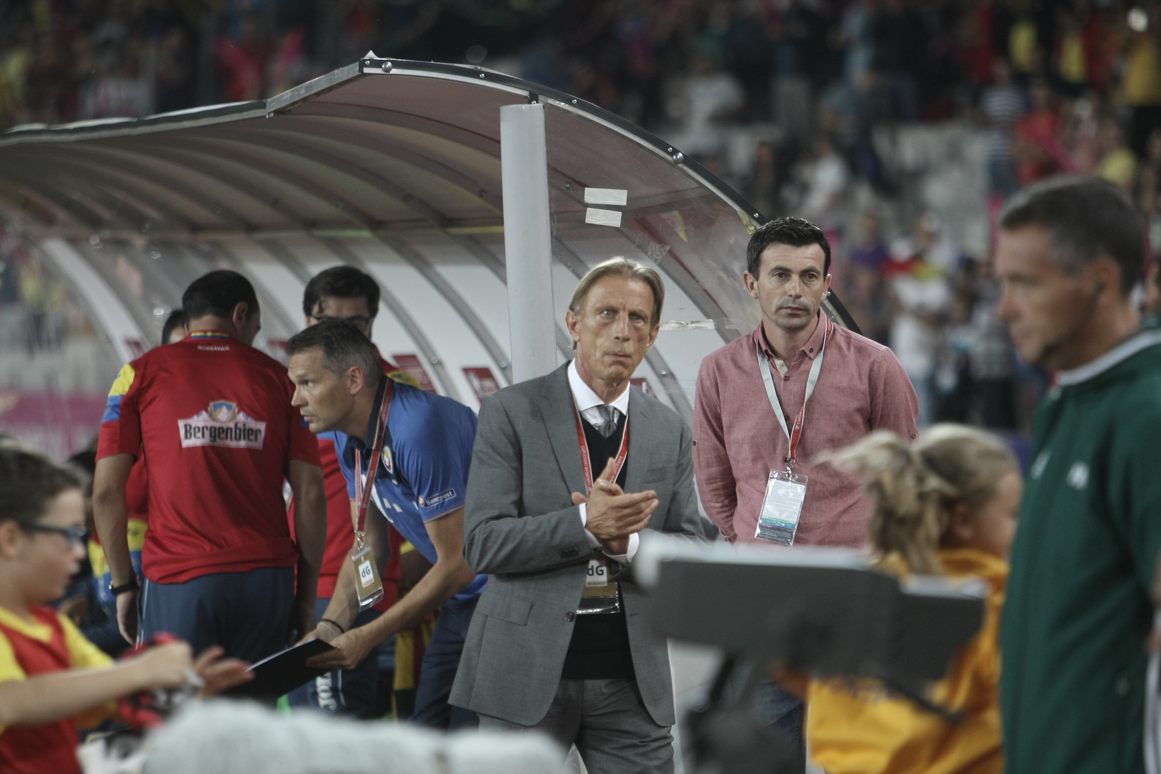 România - Muntenegru 1-1. Cele mai tari imagini ale jocului de la Cluj / GALERIE FOTO