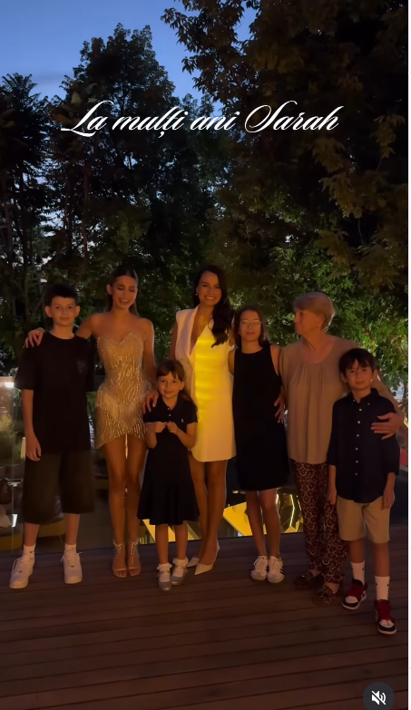 Sarah, fiica Ancăi Serea, a împlinit 18 ani. Imagini de la petrecerea organizată de părinții ei. „Te iubim nespus”