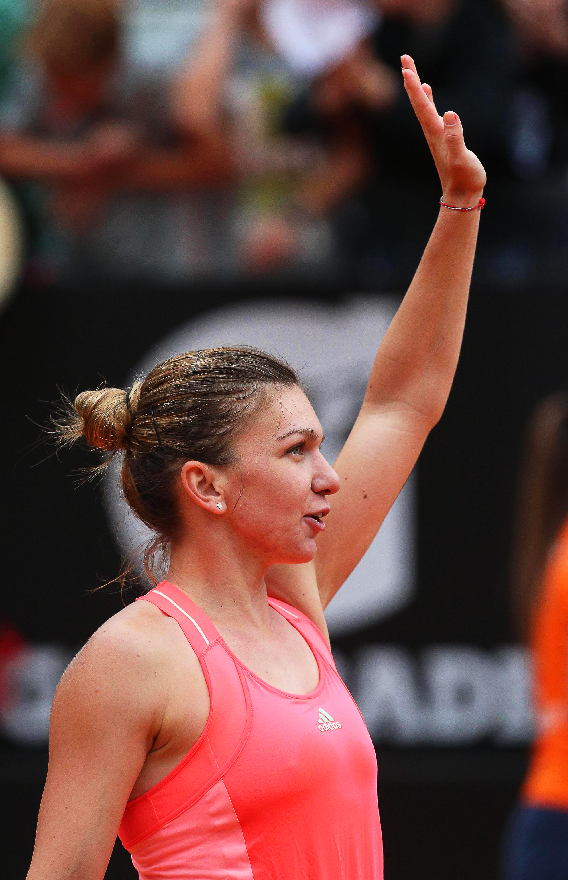 Halep a bătut-o rău pe Dulgheru / LIVE BLOG&GALERIE FOTO