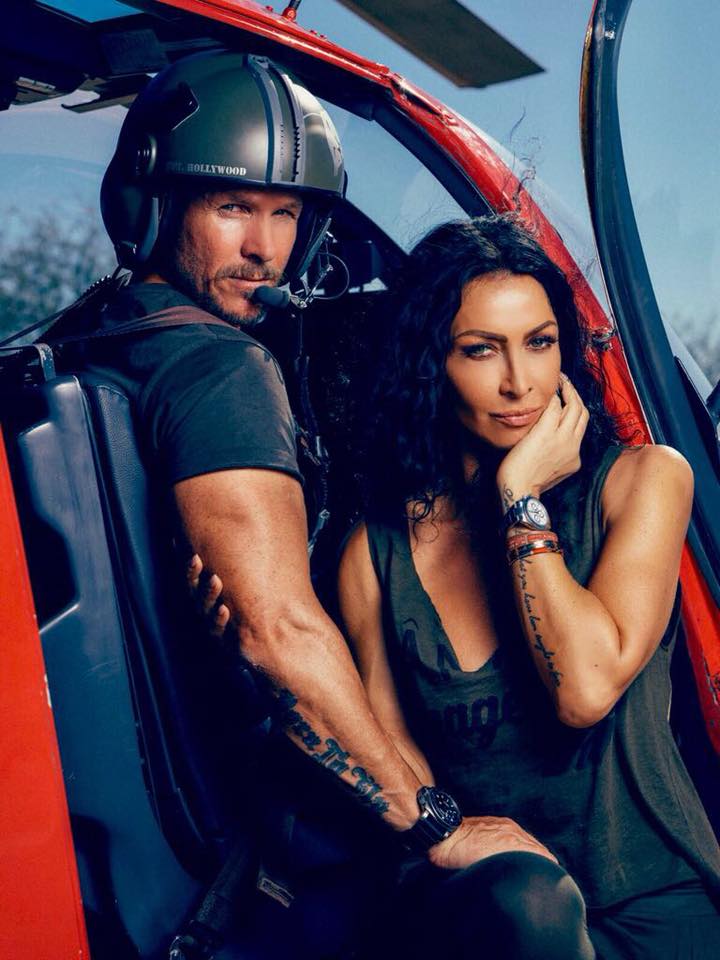 Cum au apărut Mihaela Rădulescu și Felix Baumgartner în vacanță, în Franța. El a transmis: „Mă bucur de viață cu iubita mea”
