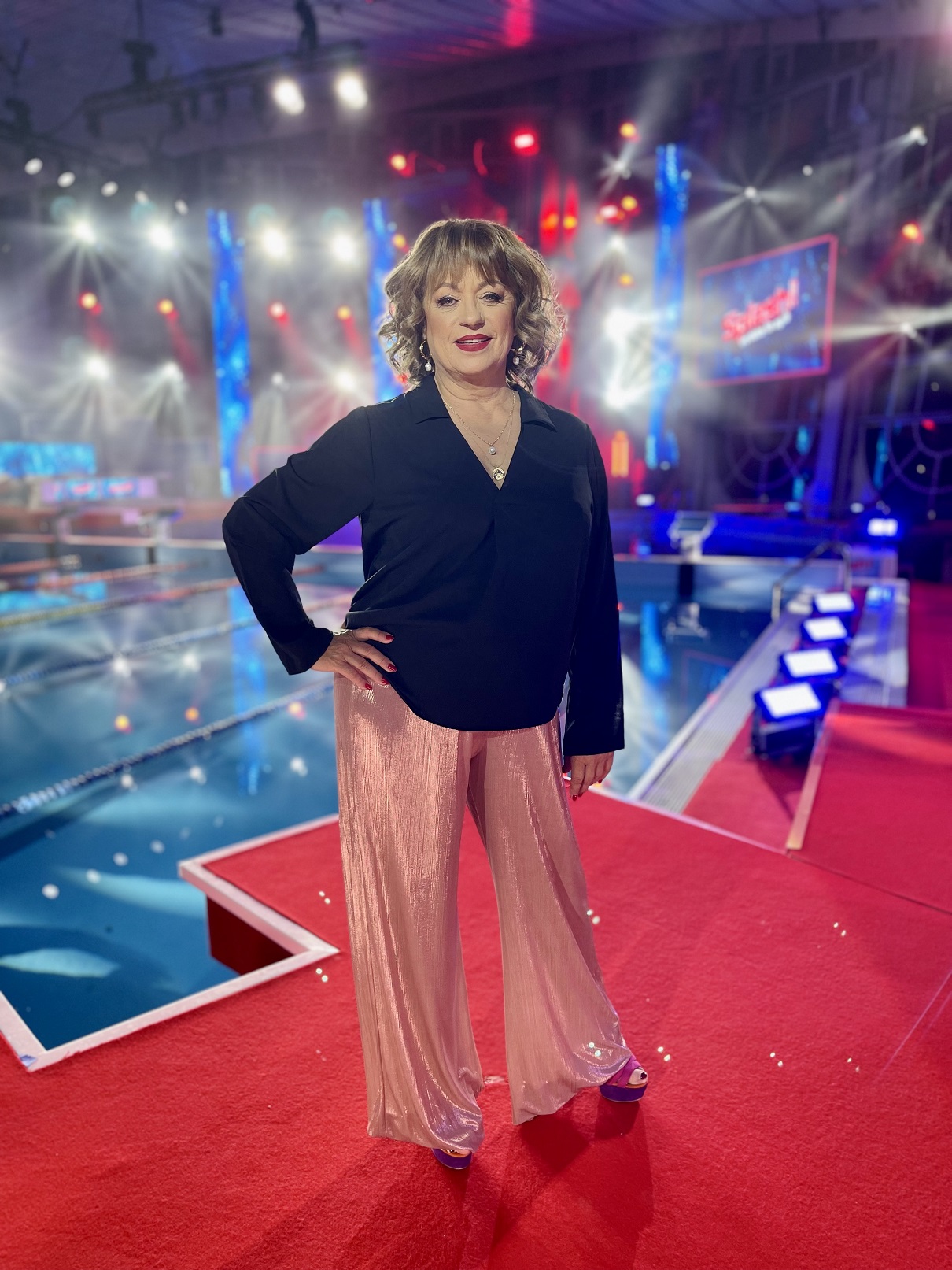 Doinița Oancea și Florin Pastramă, calificați în finala săptămânii de la „Splash! Vedete la apă!”