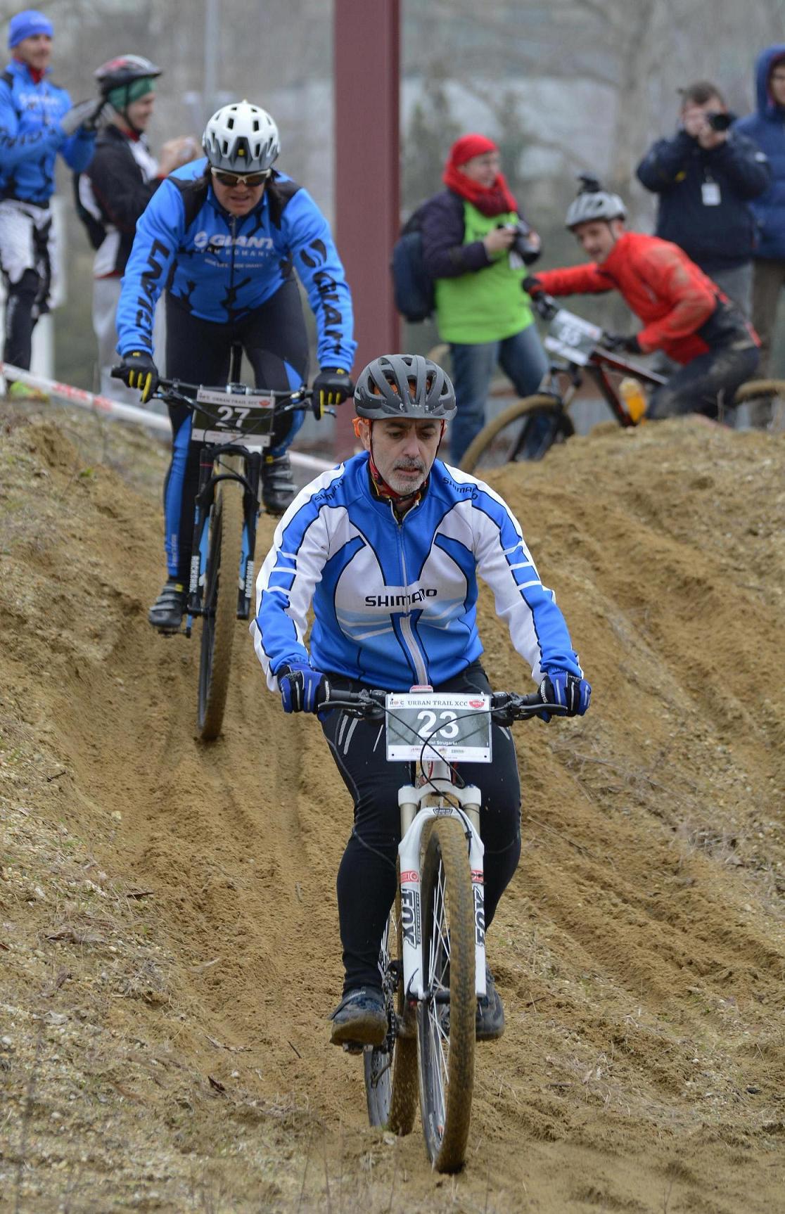 Porţie dublă de adrenalină la Urban Trail XCC!
