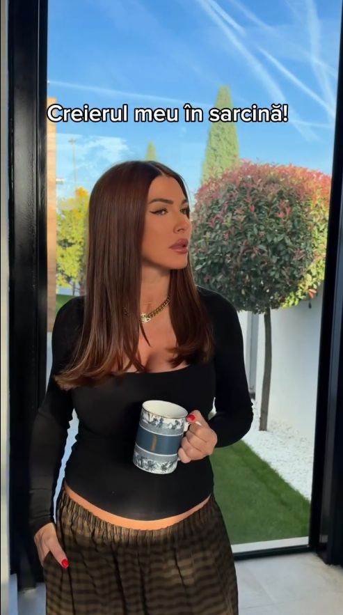 Ilinca Vandici, primele imagini cu burtica de gravidă