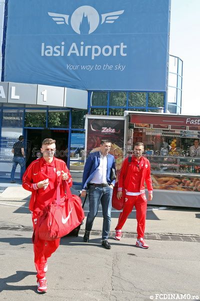 FOTO / Dinamovistul Steliano Filip îl copiază pe Ronaldo 