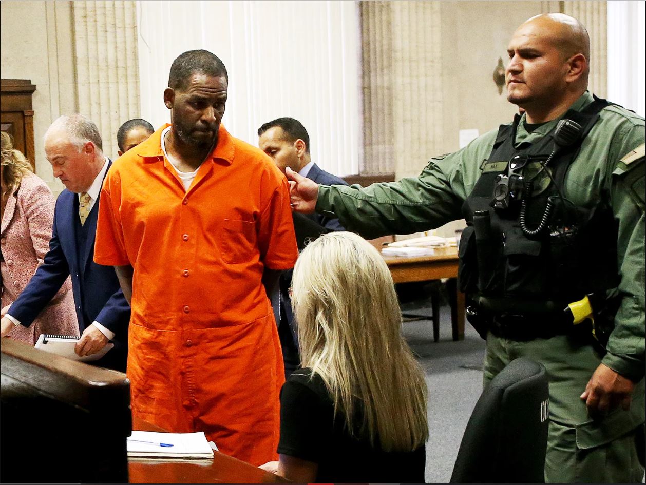 Singer R. Kelly sentenced to 30 years in prison 