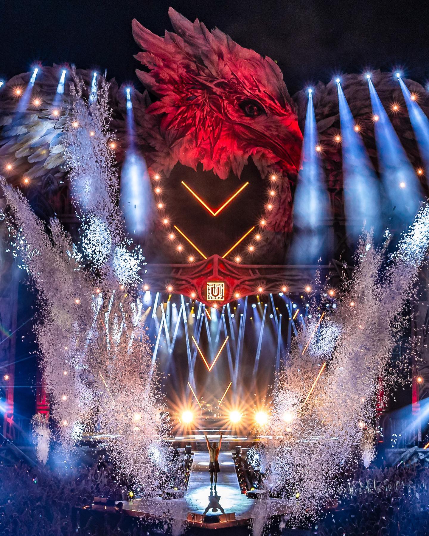 Ce s-a întâmplat la concertul Imagine Dragons de la Untold 2023. Artiștii au fost uimiți de reacția publicului