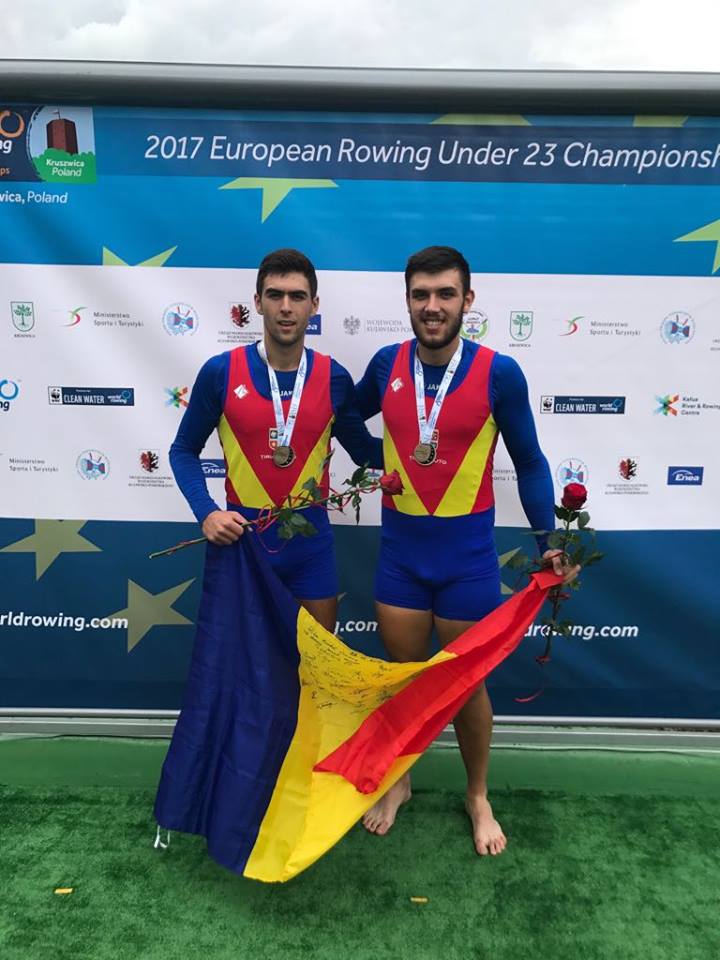 Canotaj. Opt medalii de aur pentru România, la Europenele Under-23