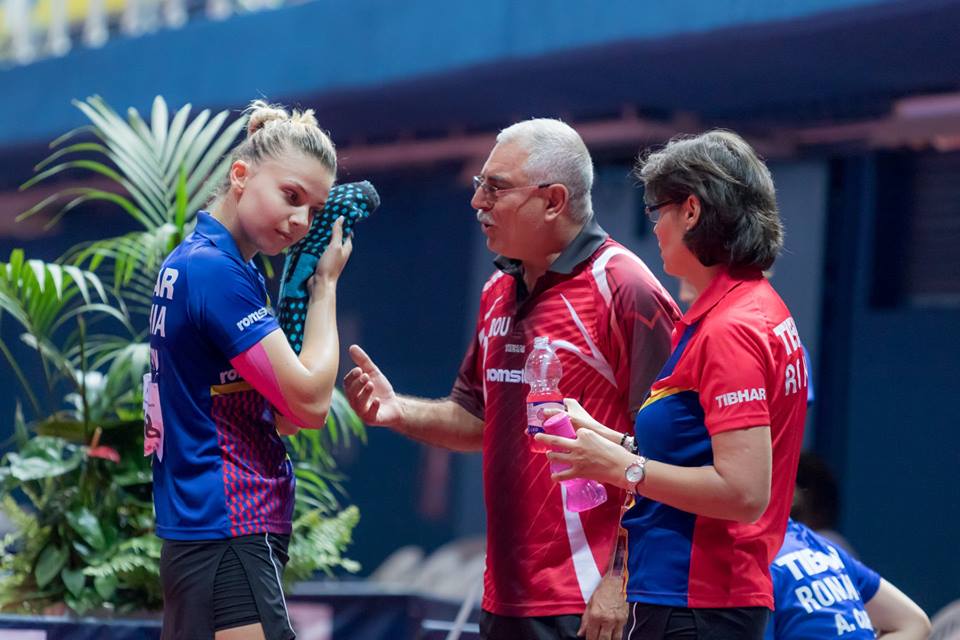 Adina Diaconu, campioană europeană de junioare la tenis de masă GALERIE FOTO și VIDEO
