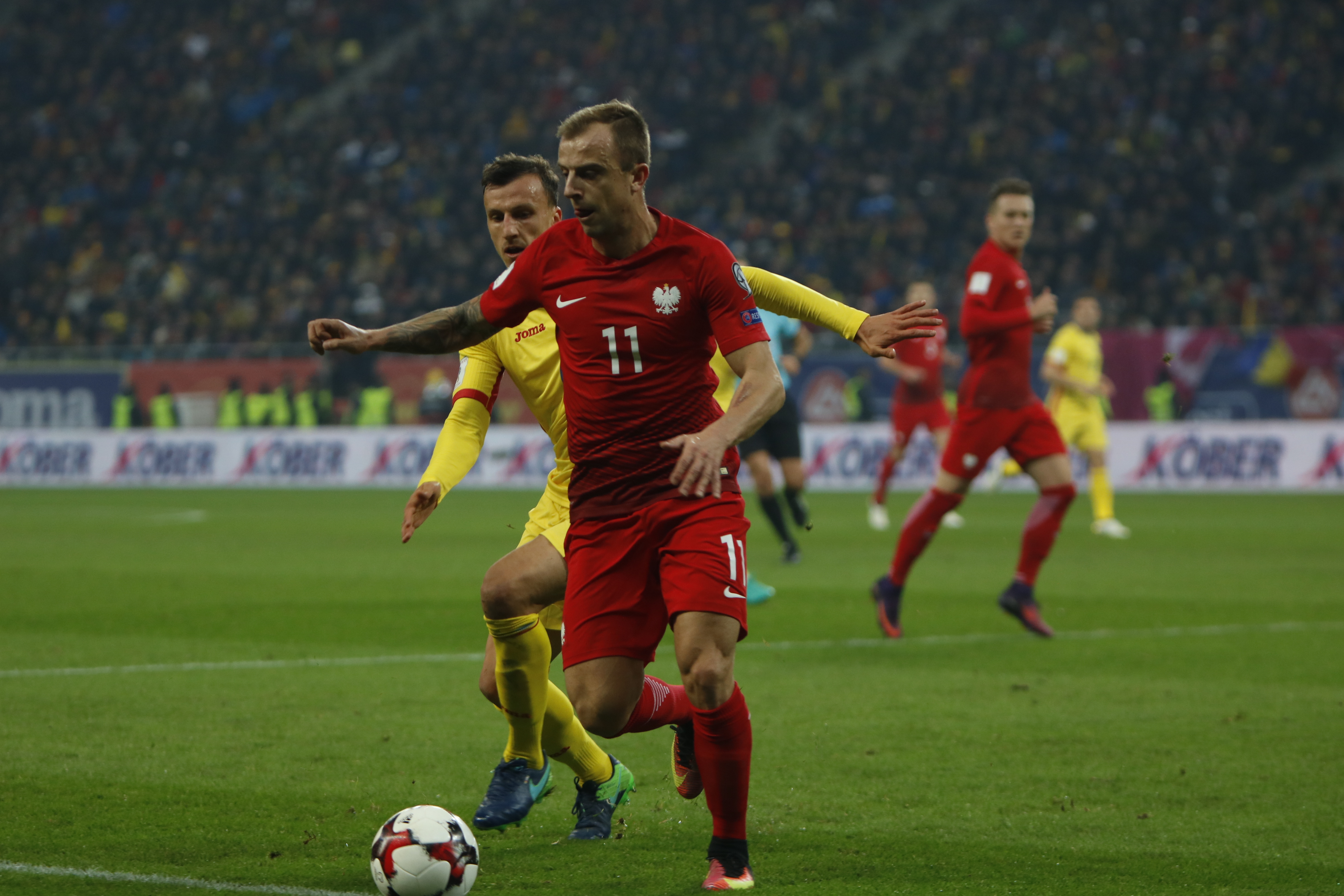 România - Polonia 0-3! Asta DA UMilință! Grosicki și Lewandowski, dublă, ne-au executat! Noi - leșinați, ei - eLEWAți! Petarde în tribune și pe teren | LIVE BLOG