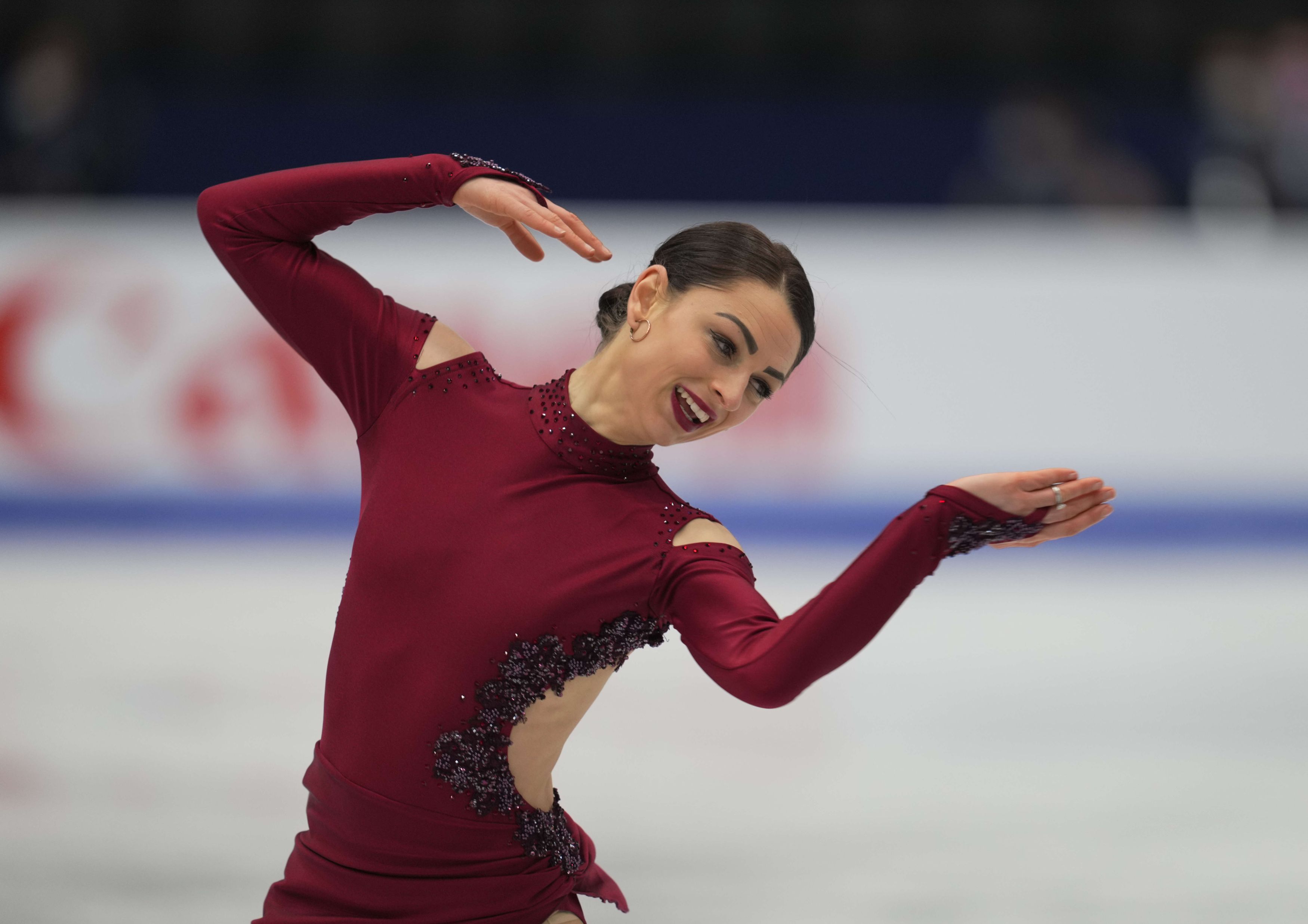 Povestea impresionantă a patinatoarei Julia Sauter. A obținut cetățenia română în octombrie 2025