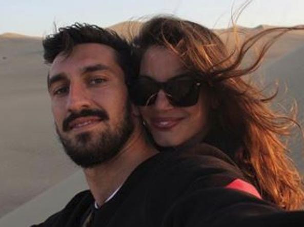 Cum arată soția lui Davide Astori. Fostul căpitan al Fiorentinei avea o fetiță. Veste uriașă pentru familia regretatului fotbalist
