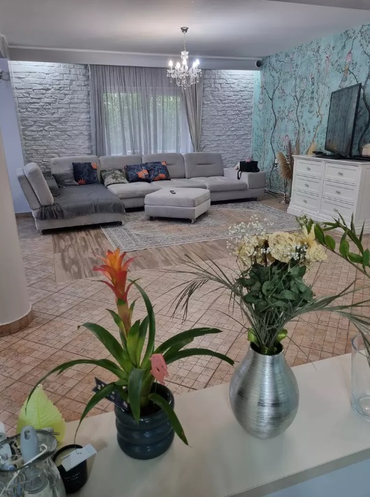 Imagini cu casa în care locuiește Oana Roman cu fiica ei. Vila a costat 160.000 de euro și o scosese la vânzare cu jumătate de milion de euro