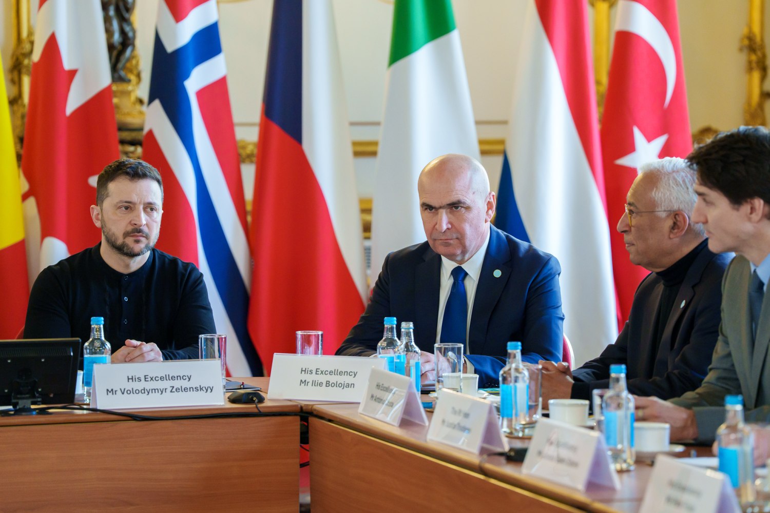 Ilie Bolojan, după summitul de la Londra: „Sprijinul pentru Ucraina continuă. Țările europene își vor asuma o povară mai mare pentru pacea în Europa”