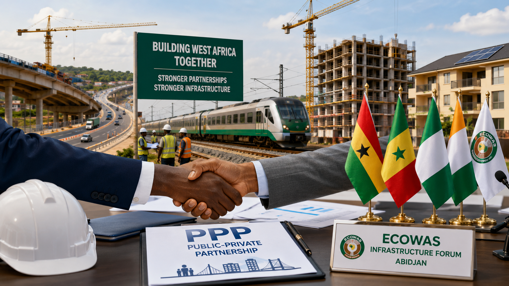Why West Africa is betting on private capital to bridge its infrastructure deficit