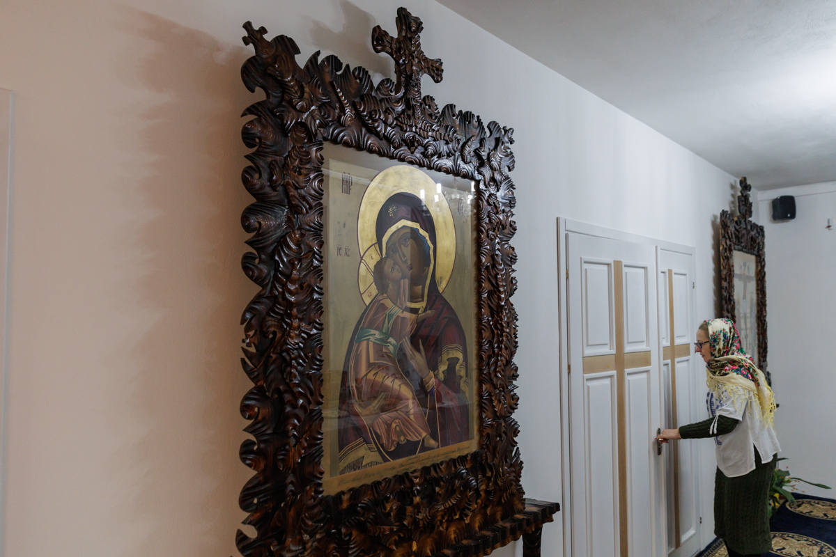 Mica unire din Italia a României cu Basarabia, în biserica de lângă Veneţia ridicată pe locul unui fost atelier auto