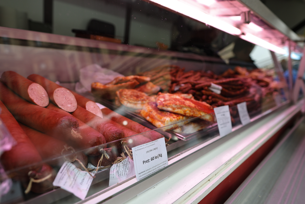 Spectacol culinar în curtea Ministerului Agriculturii. Am vizitat „Târgul de lăsatu’ secului” din București