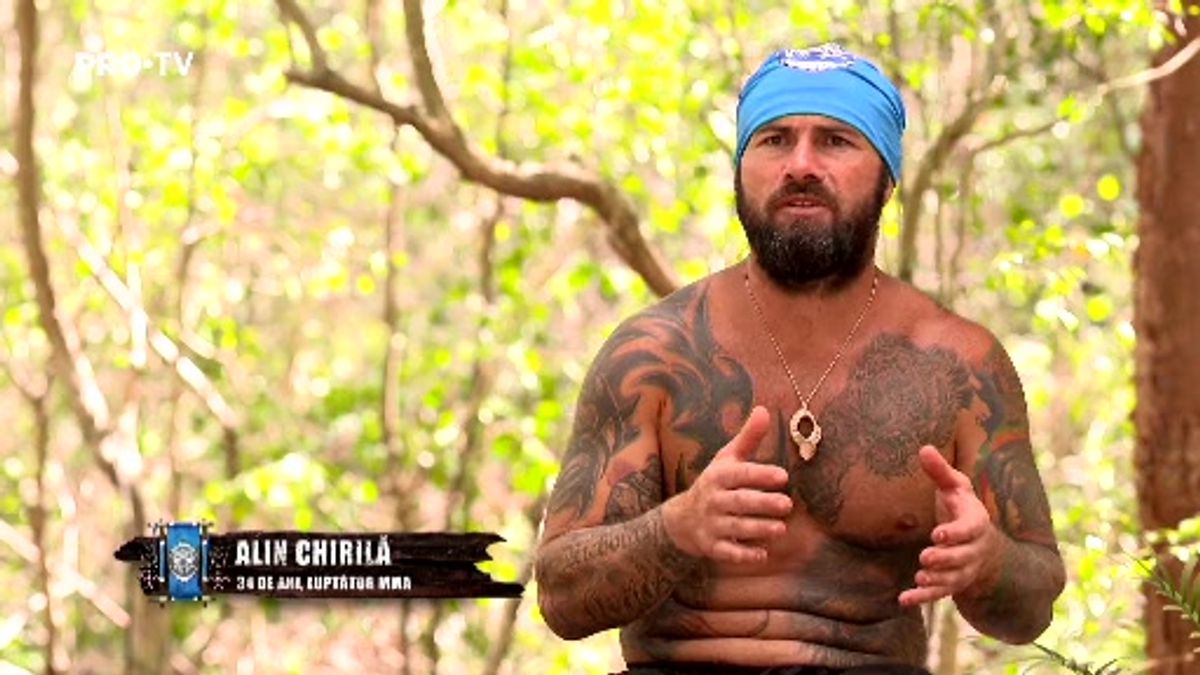 Decizia luată de Alin Chirilă după participarea la Survivor România. „Viața merge mai departe. Acolo este puterea mea”