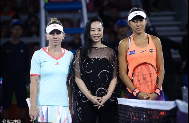 Simona Halep - Shuai Zhang. Românca, pulverizată de chinezoaică! A cedat în 58 de minute / LIVE BLOG & VIDEO