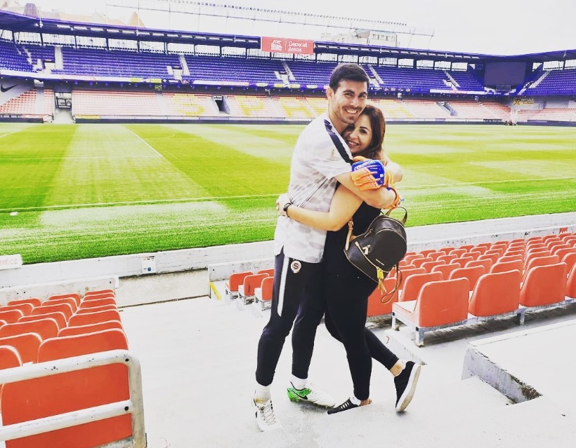 Mesajul emoționant transmis de soția lui Florin Niță: „Ești viața mea, ești tot ce mi-am dorit”. Fotbalistul a împlinit astăzi 37 de ani