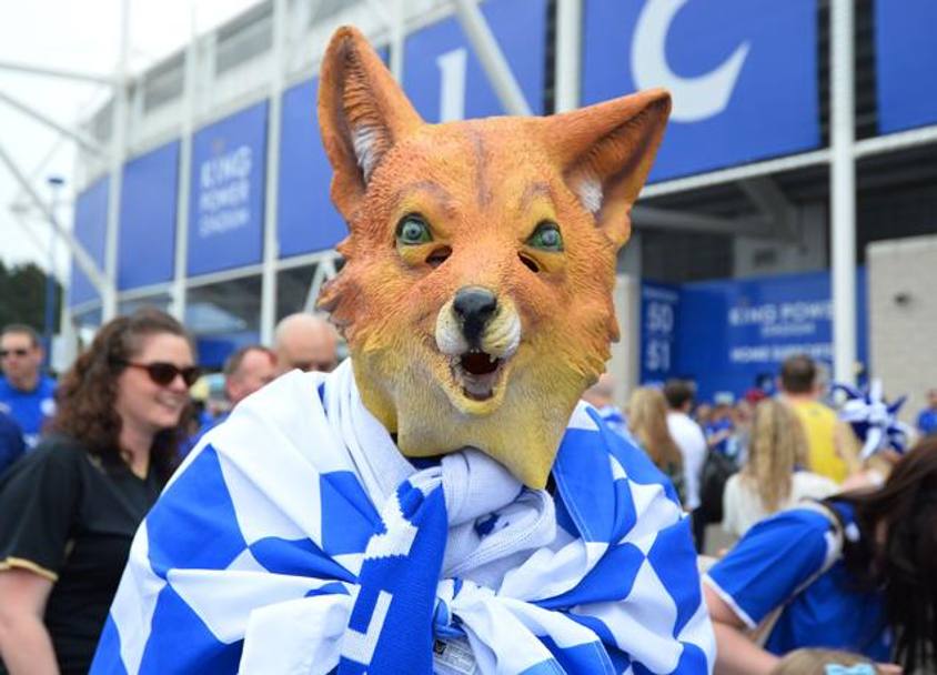 Ce party pe ”King Power Stadium”! Leicester a dat o petrecere pe cinste, la meciul cu Everton. Imagini de colecție / GALERIE FOTO & VIDEO