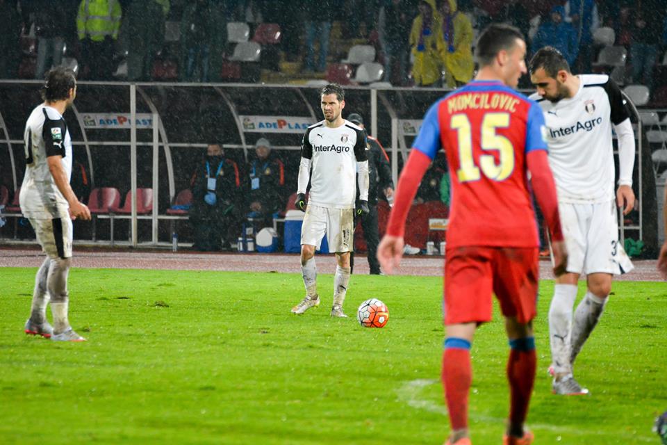 Cupa Ligii, semifinale, tur: Steaua - Astra 1-0. ^Șumudică: ”Dacă vor, facem un pact. Le dau calificarea pentru o victorie sau un egal duminică”