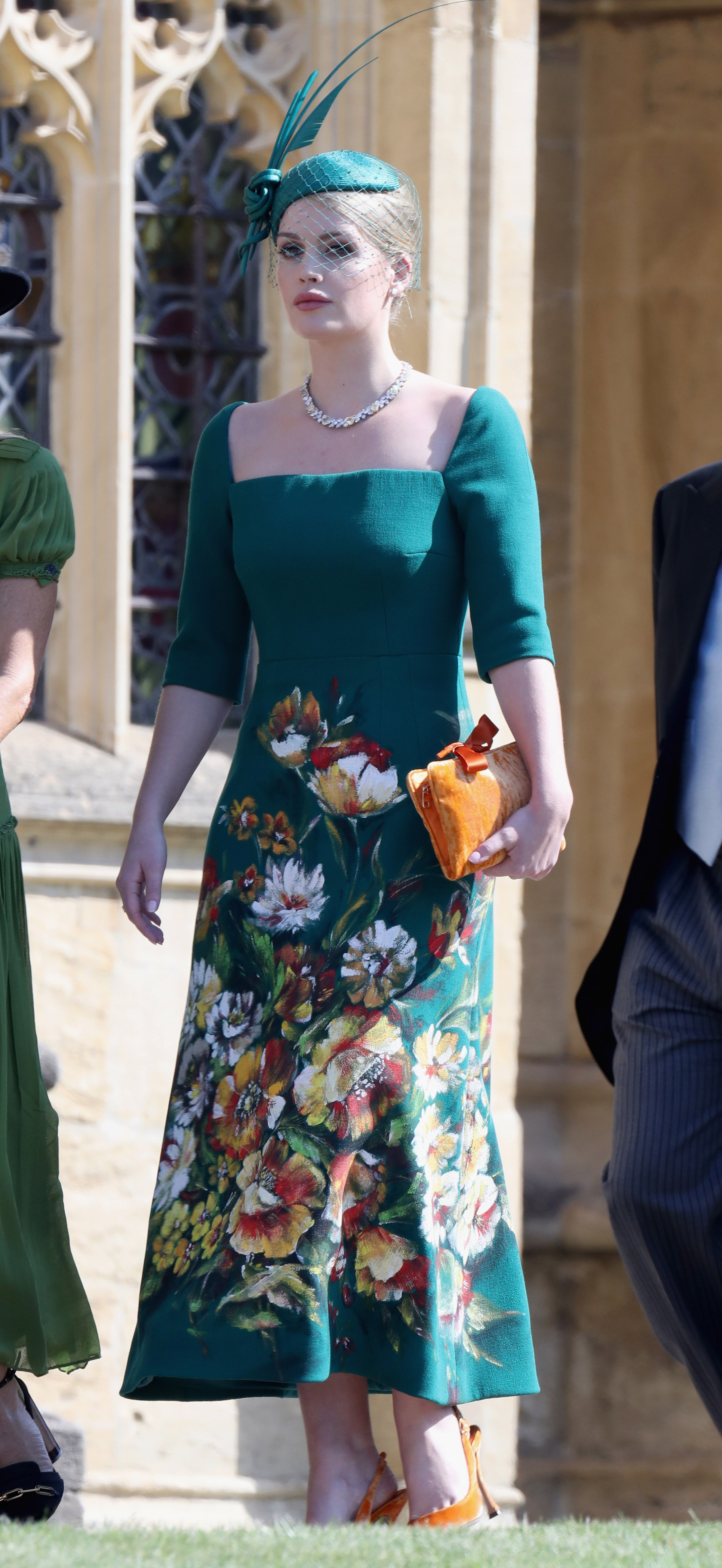 Lady Kitty Spencer, apariție spectaculoasă la nunta lui Harry. Internauții spun că seamănă perfect cu mătușa ei, Prințesa Diana