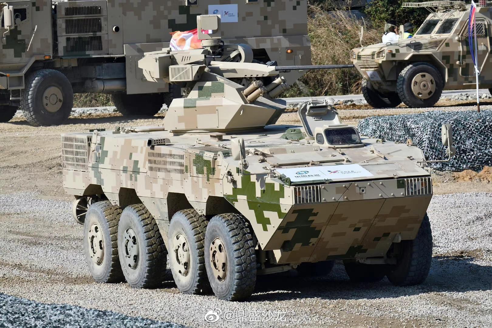 Chinese armored vehicles gain ground in Africa as Gabon unveils VN-1 infantry fighting vehicle