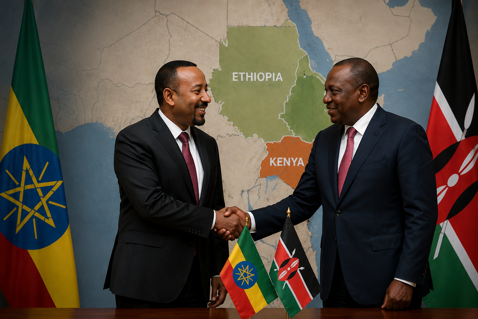 Inside Ethiopia and Kenya's plan to legalize billions in informal border trade