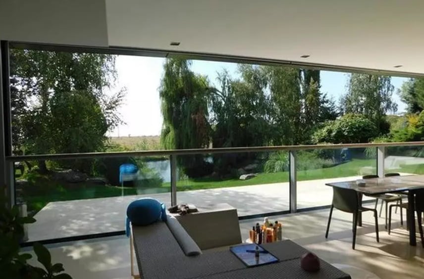 Imagini din casele pe care Cristi Chivu le-a deținut în România. Tun imobiliar de 7 milioane de euro și chirie de 7.500 de euro
