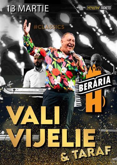 Concertul lui Vali Vijelie de la Berăria H a fost amânat, după ce ANPC a închis localul din Herăstrău. Nici Adda nu va cânta pe 3 martie