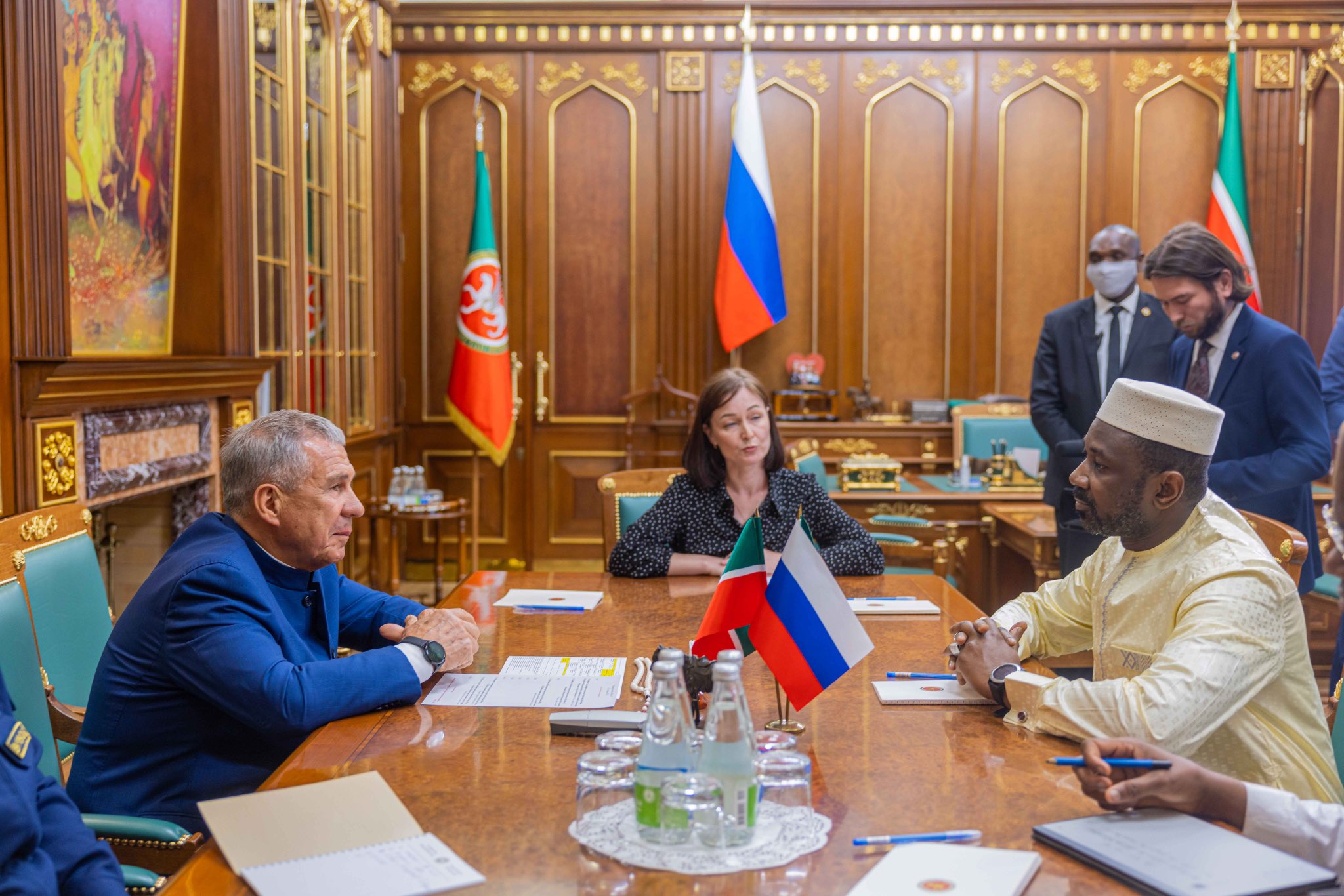 Military hardware, gold refining top agenda in Mali–Tatarstan diplomatic meeting