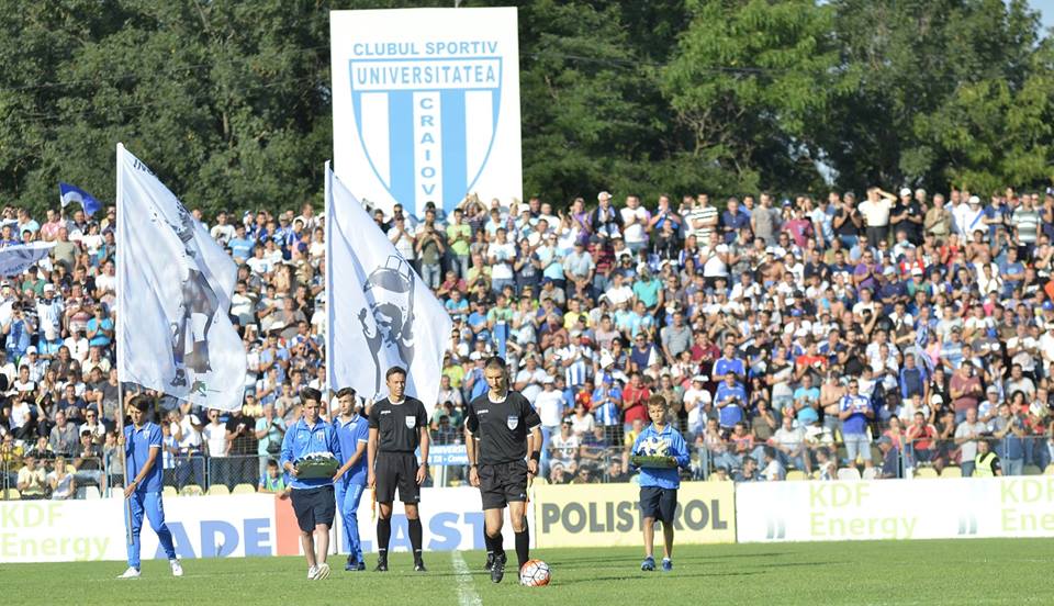 Liga I. CS U Craiova - Steaua 1-2. Olteni, pârliţi de un oltean: arbitrul Comănescu! ^Tade a adus victoria campioanei dintr-un penalty controversat / FOTO