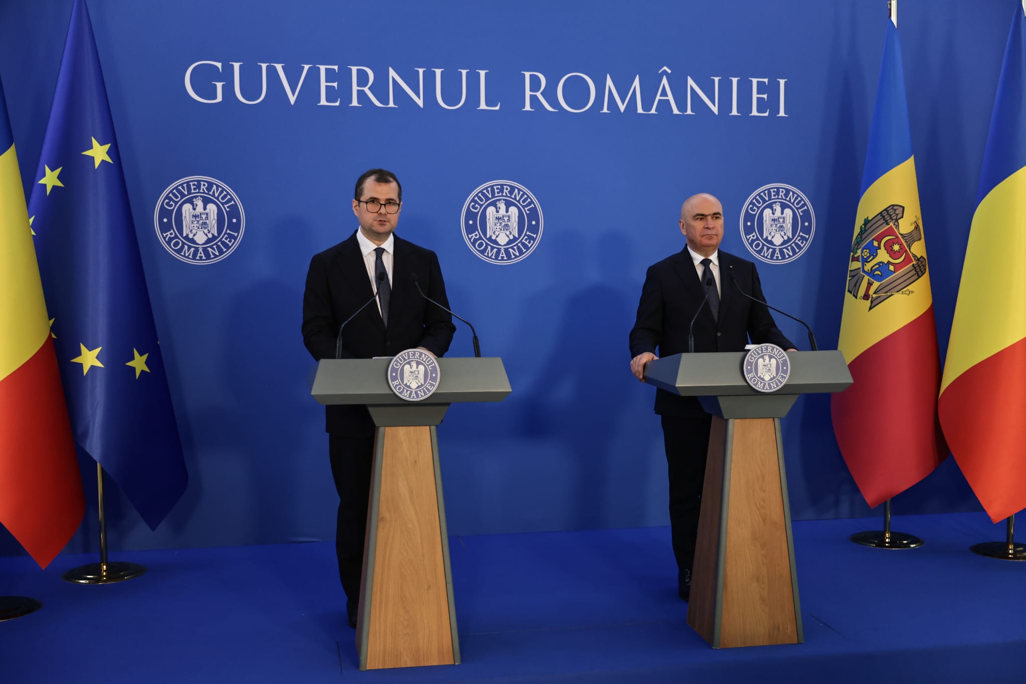 Premierul Republicii Moldova, Vasile Tofan, prima vizită oficială în România. S-a văzut cu Nicușor Dan și cu Ilie Bolojan
