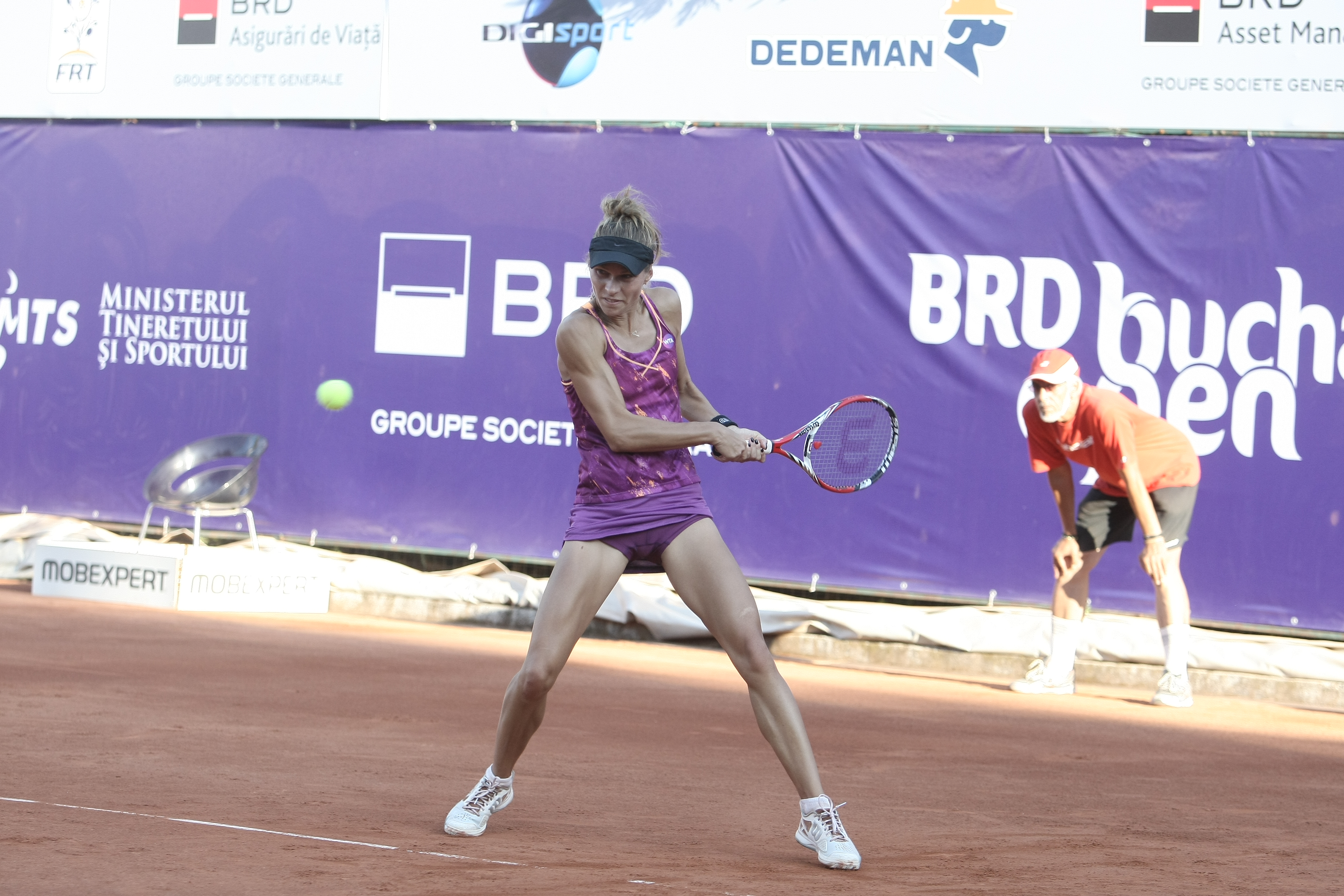 Openul de tenis al României. Halep a câștigat la zero finala de simplu! Cadanţu a înjurat de nervi că a pierdut finala de dublu | FOTO