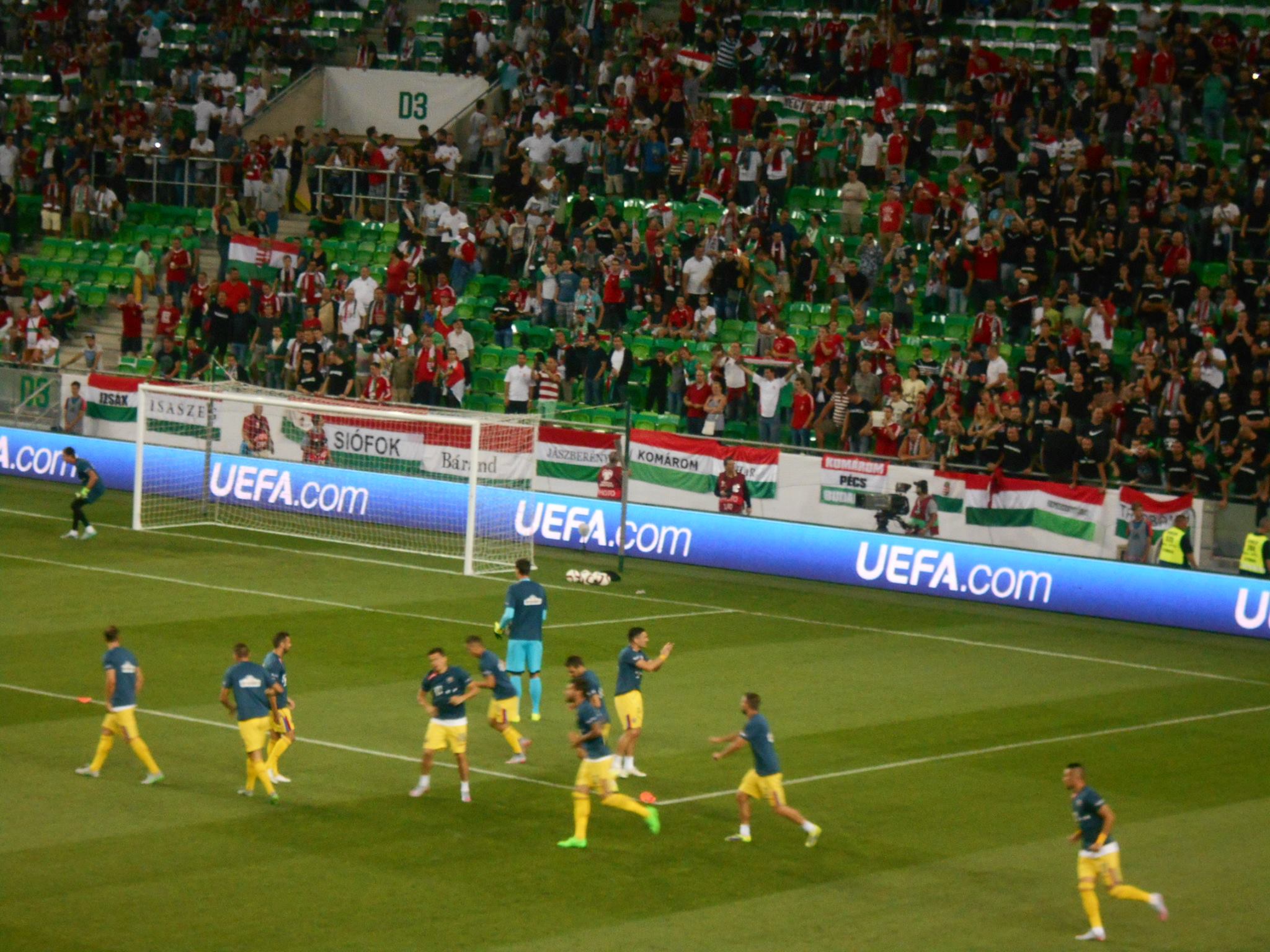 PRELIMINARII EURO 2016, UNGARIA - ROMÂNIA 0-0. Refugiați spre Euro! Egal dulce-amărui / FOTO&VIDEO