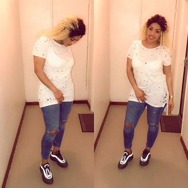 Nathalie, văduva lui Ekeng, super-sexy pe instagram | GALERIE FOTO